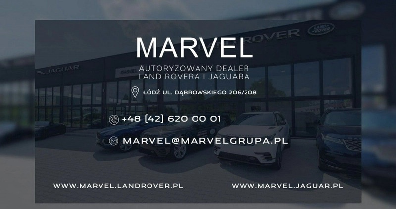 Land Rover Range Rover Evoque cena 342070 przebieg: 10, rok produkcji 2024 z Jarocin małe 22